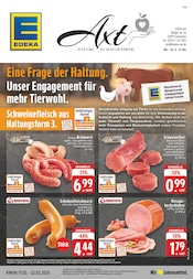 Aktueller EDEKA Discounter Prospekt in Euskirchen und Umgebung, "Aktuelle Angebote" mit 24 Seiten, 17.02.2025 - 22.02.2025