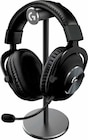 PRO X Gaming Headset inkl. Ständer von logitech im aktuellen MediaMarkt Saturn Prospekt für 189,00 €