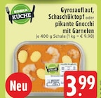 Gyrosauflauf im Angebot bei E center in Lüdenscheid Gyrosauflauf Angebote von EDEKA KÜCHE bei E center Lüdenscheid für 3,99 €