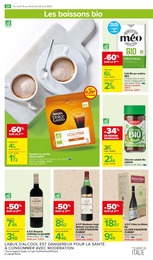 Offre Côtes Du Rhône Bio dans le catalogue Carrefour Market du moment à la page 26