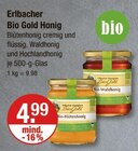 Bio Gold Honig von Erlbacher im aktuellen V-Markt Prospekt für 4,99 €