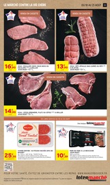 Promos Viande dans le catalogue "VIVE LA FIN DES VACANCES" de Intermarché Super Viande en promo dans le catalogue Intermarché Super à la page 11