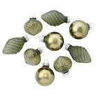 9 Weihnachtskugeln in verschiedenen Formen im Angebot bei Ernstings family in Aschaffenburg 9 Weihnachtskugeln in verschiedenen Formen Angebote bei Ernstings family Aschaffenburg für 3,99 €
