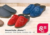 Hausschuhe "Blume" im Angebot bei Netto mit dem Scottie in Altenburg Hausschuhe "Blume" Angebote bei Netto mit dem Scottie Altenburg für 8,99 €