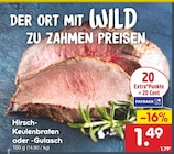 Hirsch-Keulenbraten Angebote bei Netto Marken-Discount Görlitz für 1,49 €