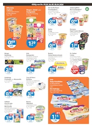 V-Markt Frischkaese im Prospekt 