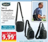 Sac à bandoulière - SURVIVAL EQUIPEMENT en promo chez Norma Metz à 9,99 €