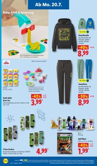 Bekleidung im Lidl Prospekt "LIDL LOHNT SICH" mit 69 Seiten (Paderborn)