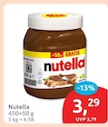 Nutella im Angebot bei budni in Pinneberg Nutella Angebote von Nutella bei budni Pinneberg für 3,29 €