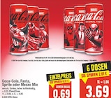 Coca-Cola, Fanta, Sprite oder Mezzo Mix von  im aktuellen E center Prospekt für 0,69 €