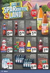 Volvic im EDEKA Prospekt in Velbert Aktueller EDEKA Prospekt mit Volvic, "Aktuelle Angebote", Seite 18