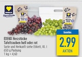 Aktuelles Tafeltrauben hell oder rot Angebot bei diska in Dresden ab 2,99 €