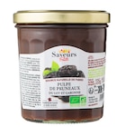 Pulpe de pruneaux - 340 g - SAVEURS ET FRUITS en promo chez NaturéO Versailles à 4,25 €