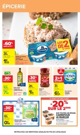 Promos Huile d'olive vierge dans le catalogue "Carrefour" de Carrefour Huile d'olive vierge en promo dans le catalogue Carrefour à la page 39