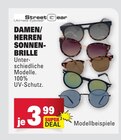 Damen/Herren Sonnenbrille im Angebot bei Marktkauf in Ludwigsburg Damen/Herren Sonnenbrille Angebote von Street Gear bei Marktkauf Ludwigsburg für 3,99 €