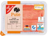 Delikatess Puten-Schnitzel Angebote von Gut & Günstig bei EDEKA Regensburg für 4,49 €