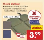 Thermo-Sitzkissen Angebote bei Netto Marken-Discount Paderborn für 3,99 €