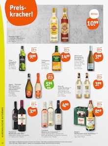 Whiskey im tegut Prospekt "tegut… gute Lebensmittel" mit 28 Seiten (Heidelberg)
