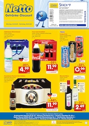 Netto Marken-Discount Prospekt für Beilngries und Umgebung: „DER ORT, AN DEM DU IMMER AUSGEZEICHNETE PREISE FINDEST.“, 2 Seiten, 23.03.2026 - 28.03.2026