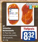 Schweine-Nackensteaks Angebote von ja! bei REWE Buxtehude für 8,32 €