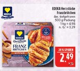 Franzbrötchen Angebote von EDEKA Herzstücke bei Marktkauf Leipzig für 2,49 €