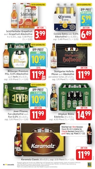 Bier im E center Prospekt "Aktuelle Angebote" mit 52 Seiten (Albstadt)