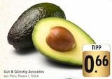 Avocados bei E center im Senden Prospekt für 0,66 €