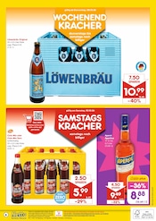 Aperol im Netto Marken-Discount Prospekt in Regensburg Aktueller Netto Marken-Discount Prospekt mit Aperol, "DER ORT, AN DEM DU IMMER AUSGEZEICHNETE PREISE FINDEST.", Seite 6