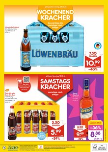 Cola im Netto Marken-Discount Prospekt "DER ORT, AN DEM DU IMMER AUSGEZEICHNETE PREISE FINDEST." mit 6 Seiten (Regensburg)