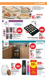 Prix et réduction Sodastream dans le prospectus Super U en cours Offre Sodastream dans le catalogue Super U du moment à la page 15