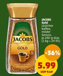 Kaffee von JACOBS im aktuellen Penny-Markt Prospekt für €5.99