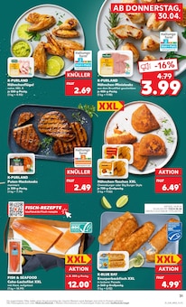 Pute im Kaufland Prospekt "KNÜLLER" mit 67 Seiten (Gelsenkirchen)