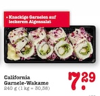 California Garnele-Wakame für 7,29 € bei E center im Angebot California Garnele-Wakame im aktuellen E center Prospekt
