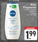 Pflegedusche Creme Soft im Angebot bei E center in Recklinghausen Pflegedusche Creme Soft Angebote von Nivea bei E center Recklinghausen für 1,99 €