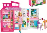 Maison de Barbie à emporter - BARBIE en promo chez La Grande Récré Maison de Barbie à emporter - BARBIE dans le catalogue La Grande Récré