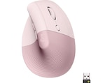 Lift Vertikale Ergonomische Maus, Rose von LOGITECH im aktuellen MediaMarkt Saturn Prospekt für 56,99 €