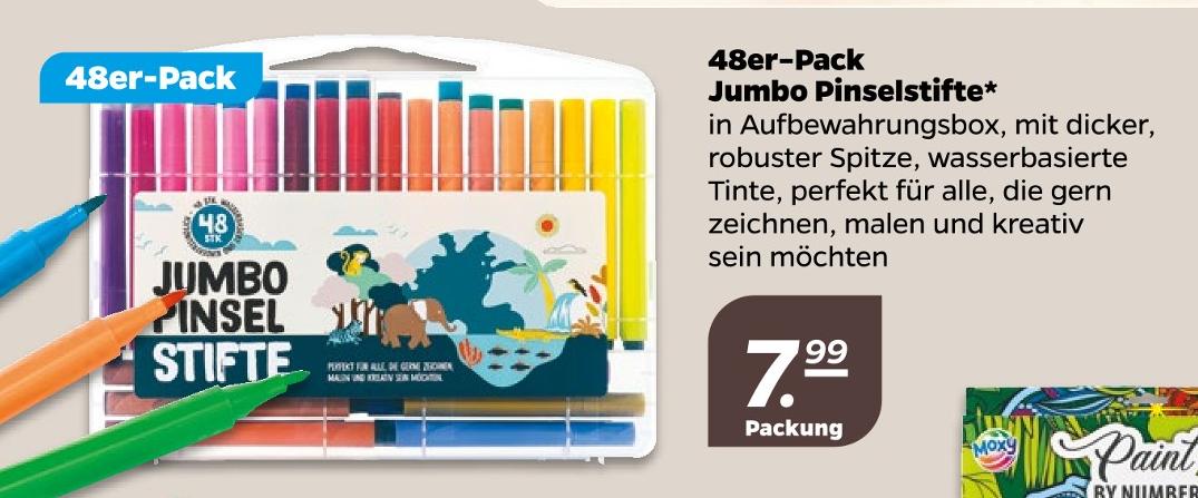 Jumbo Pinselstifte