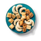 Assortiment de 23 pâtisseries orientales dans le catalogue Carrefour Market