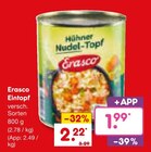 Aktuelle Fertiggerichte Angebote bei Netto Marken-Discount in Nürnberg Aktuelles Eintopf Angebot bei Netto Marken-Discount in Nürnberg ab 1,99 €