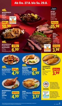 Rindfleisch im Lidl Prospekt "LIDL LOHNT SICH" mit 71 Seiten (Hamburg)