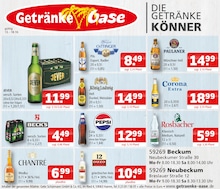 Getränke Oase Prospekt für Beckum: "Aktuelle Angebote", 1 Seite, 13.10.2025 - 18.10.2025