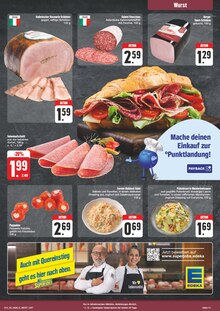 Pute im aktuellen EDEKA Prospekt (Fürth) Pute im EDEKA Prospekt "Wir lieben Lebensmittel!" mit 28 Seiten (Fürth)