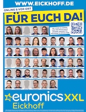 Aktueller EURONICS Elektromarkt Prospekt in Lippstadt und Umgebung, "ONLINE & VOR ORT FÜR EUCH DA!" mit 8 Seiten, 13.10.2024 - 18.10.2024