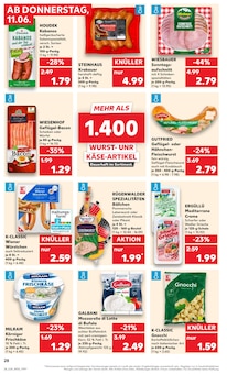 Mozzarella im aktuellen Kaufland Prospekt (Mannheim) Mozzarella im Kaufland Prospekt "Hier bin ich richtig" mit 50 Seiten (Mannheim)