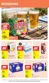 Promos Coca-Cola dans le catalogue "Carrefour" de Carrefour Coca-Cola en promo dans le catalogue Carrefour à la page 44
