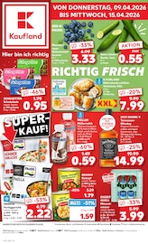 Aktueller Kaufland Supermarkt Prospekt in Rosenfeld und Umgebung, "Aktuelle Angebote" mit 58 Seiten, 09.04.2026 - 15.04.2026