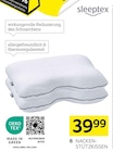 Nackenstützkissen „Manaus“ Angebote von Sleeptex bei XXXLutz Möbelhäuser Memmingen für 39,99 €