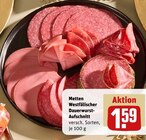 Aktuelle Wurst Angebote bei REWE in Mülheim (Ruhr) Aktuelles Westfälischer Dauerwurst-Aufschnitt Angebot bei REWE in Mülheim (Ruhr) ab 1,59 €