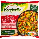 Poêlée cuisinée surgelée - BONDUELLE en promo chez Carrefour Market Poêlée cuisinée surgelée - BONDUELLE dans le catalogue Carrefour Market