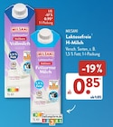 Laktosefreie H-Milch im ALDI SÜD Prospekt Laktosefreie H-Milch von MILSANI im aktuellen ALDI SÜD Prospekt für 0,85 €